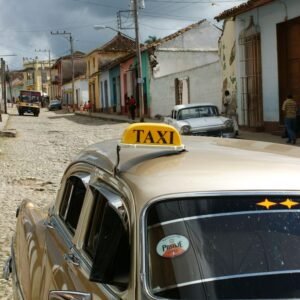 1950 Chevy #Taxi, #Cuba_